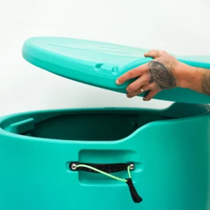 Ice Cap Cold Plunge Tub Features