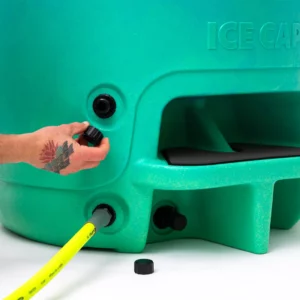 Ice Cap Cold Plunge Tub Features