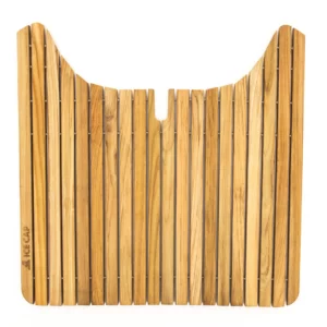 Teak Cold Plunge Deck