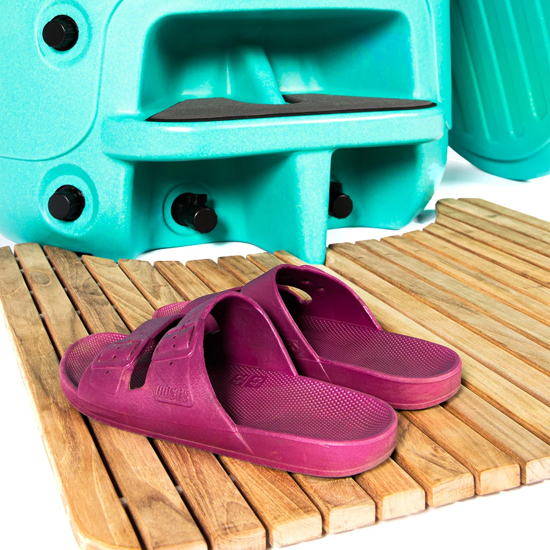Teak Cold Plunge Deck - Image 5