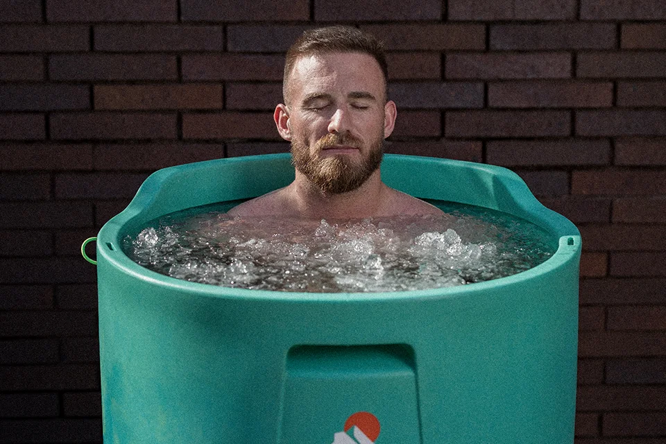 cold plunge tub