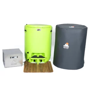 cold plunge cover and bath combo